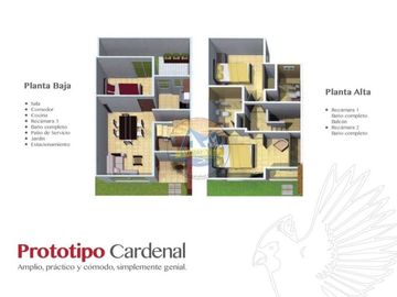 Casas de 3 recamaras con alberca, cocineta, closets, ultimas casas!