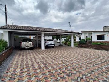 VENDO HERMOSA CASA RUSTICA DE 1000M2