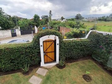 VENDO HERMOSA CASA RUSTICA DE 1000M2