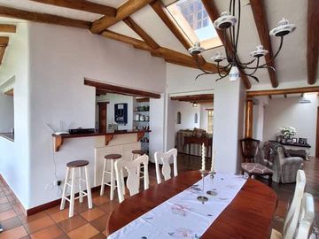 VENDO HERMOSA CASA RUSTICA DE 1000M2