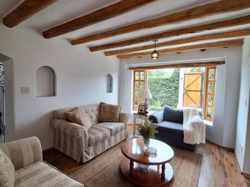 VENDO HERMOSA CASA RUSTICA DE 1000M2