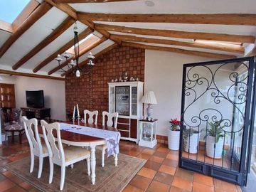 VENDO HERMOSA CASA RUSTICA DE 1000M2