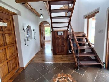 VENDO HERMOSA CASA RUSTICA DE 1000M2