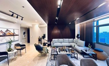 🌆 Experience Opulent Living: 3BR Condo with 2 Parking Spaces at The Suites, BGC! Secure Your Dream Home Today! 🛋️