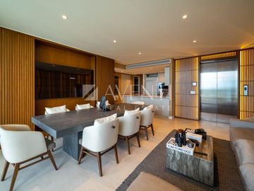 Departamento amueblado en Venta, Sls Harbour Beach Residences, Cancún Quintana Roo.