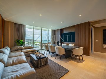 Departamento amueblado en Venta, Sls Harbour Beach Residences, Cancún Quintana Roo.