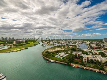 Departamento amueblado en Venta, Sls Harbour Beach Residences, Cancún Quintana Roo.