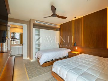 Departamento amueblado en Venta, Sls Harbour Beach Residences, Cancún Quintana Roo.