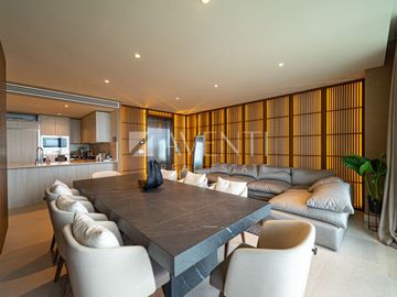 Departamento amueblado en Venta, Sls Harbour Beach Residences, Cancún Quintana Roo.
