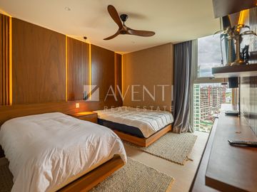 Departamento amueblado en Venta, Sls Harbour Beach Residences, Cancún Quintana Roo.