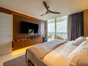 Departamento amueblado en Venta, Sls Harbour Beach Residences, Cancún Quintana Roo.