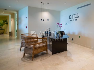 Departamento amueblado en Venta, Sls Harbour Beach Residences, Cancún Quintana Roo.