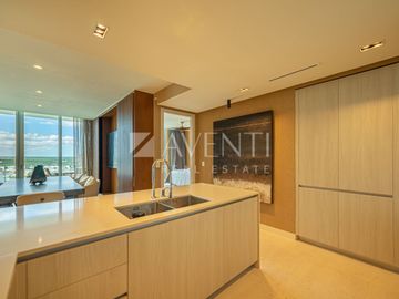 Departamento amueblado en Venta, Sls Harbour Beach Residences, Cancún Quintana Roo.