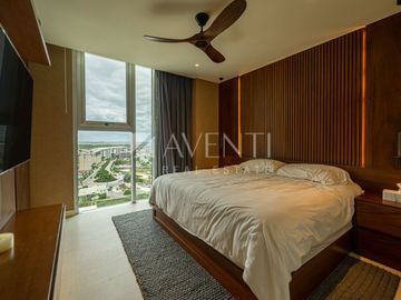 Departamento amueblado en Venta, Sls Harbour Beach Residences, Cancún Quintana Roo.
