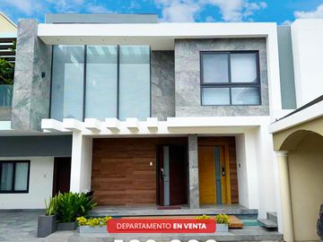 EN VENTA: lujoso departamento por estrenar en Urbanizacion La Riviera, Machala