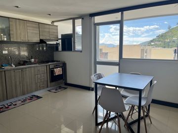 Ibarra - Hermoso Departamento Amoblado en Venta en Edificio Mirasierra