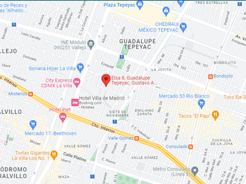 Casa en venta en Calle Elsa Colonia Guadalupe Tepeyac Gustavo a Madero