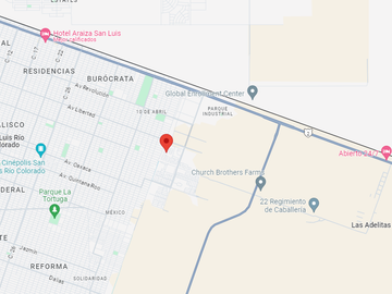 VENTA DE CASA EN SAN LUIS RIO COLORADO SONORA