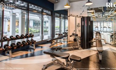 Sapphire Bloc 1 bedroom near Mrt, condo near Ortigas Mall Condo in Ortigas, Condo in Ph, RFO,  Preselling condo in Ortigas