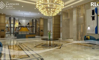Sapphire Bloc 1 bedroom near Mrt, condo near Ortigas Mall Condo in Ortigas, Condo in Ph, RFO,  Preselling condo in Ortigas