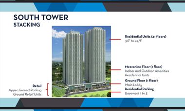 Sapphire Bloc 1 bedroom near Mrt, condo near Ortigas Mall Condo in Ortigas, Condo in Ph, RFO,  Preselling condo in Ortigas