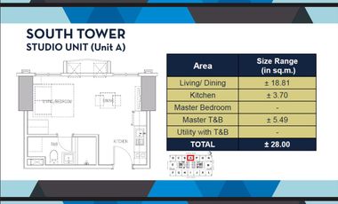 Sapphire Bloc 1 bedroom near Mrt, condo near Ortigas Mall Condo in Ortigas, Condo in Ph, RFO,  Preselling condo in Ortigas