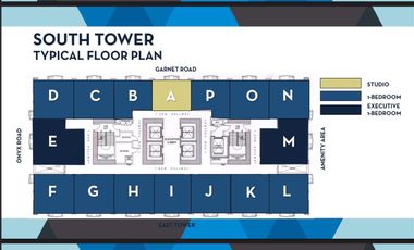 Sapphire Bloc 1 bedroom near Mrt, condo near Ortigas Mall Condo in Ortigas, Condo in Ph, RFO,  Preselling condo in Ortigas
