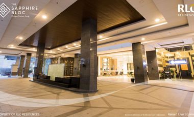 Sapphire Bloc 1 bedroom near Mrt, condo near Ortigas Mall Condo in Ortigas, Condo in Ph, RFO,  Preselling condo in Ortigas