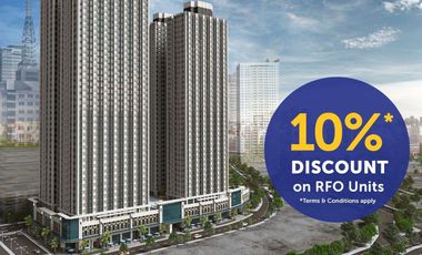 Sapphire Bloc 1 bedroom near Mrt, condo near Ortigas Mall Condo in Ortigas, Condo in Ph, RFO,  Preselling condo in Ortigas