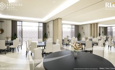 Sapphire Bloc 1 bedroom near Mrt, condo near Ortigas Mall Condo in Ortigas, Condo in Ph, RFO,  Preselling condo in Ortigas
