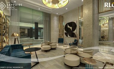 Sapphire Bloc 1 bedroom near Mrt, condo near Ortigas Mall Condo in Ortigas, Condo in Ph, RFO,  Preselling condo in Ortigas