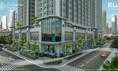 Sapphire Bloc 1 bedroom near Mrt, condo near Ortigas Mall Condo in Ortigas, Condo in Ph, RFO,  Preselling condo in Ortigas