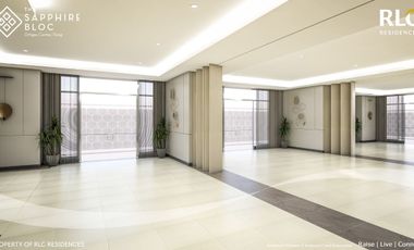 Sapphire Bloc 1 bedroom near Mrt, condo near Ortigas Mall Condo in Ortigas, Condo in Ph, RFO,  Preselling condo in Ortigas
