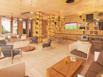 Penthouse con alberca privada y vista al mar, en venta Telchac.