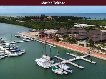 Penthouse con alberca privada y vista al mar, en venta Telchac.