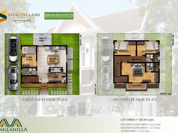 SINGLE DETACHED HOUSE AND LOT IN MINGLANILLA