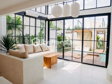 Seaside Sophistication: Stylish Leasehold Loft Just Steps from Balangan Beach