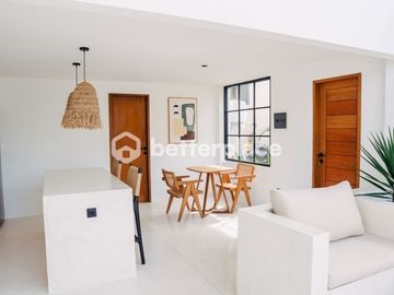 Seaside Sophistication: Stylish Leasehold Loft Just Steps from Balangan Beach