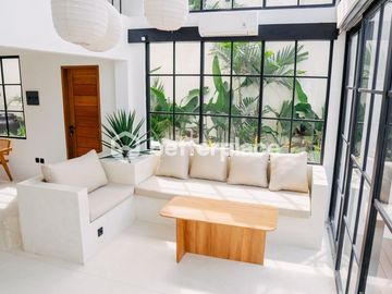 Seaside Sophistication: Stylish Leasehold Loft Just Steps from Balangan Beach