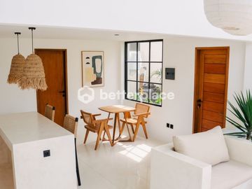 Seaside Sophistication: Stylish Leasehold Loft Just Steps from Balangan Beach