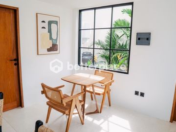 Seaside Sophistication: Stylish Leasehold Loft Just Steps from Balangan Beach