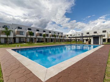 Casa en Venta con 3 recamaras en Condominio a 15 minutos de Cuernavaca Morelos