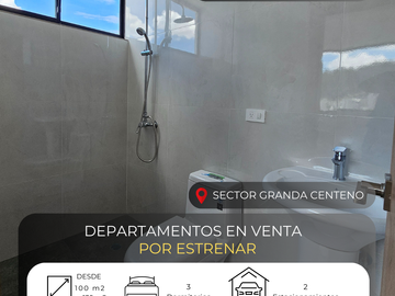 DEPARTAMENTO POR ESTRENAR