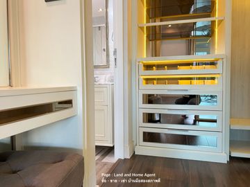 Detached house for Sale or Rent Nantawan Bangna Km.7 village, 4 bedroom Size S, Inside corner plot.