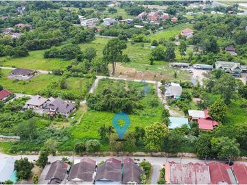 1 Rai Beautiful Land for Sale attached to irrigation canal