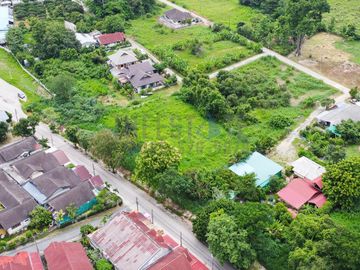 1 Rai Beautiful Land for Sale attached to irrigation canal