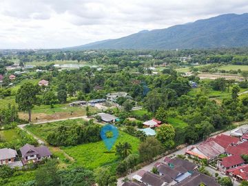 1 Rai Beautiful Land for Sale attached to irrigation canal