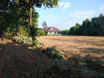1 Rai Beautiful Land for Sale attached to irrigation canal