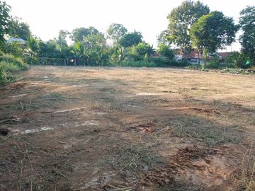 1 Rai Beautiful Land for Sale attached to irrigation canal