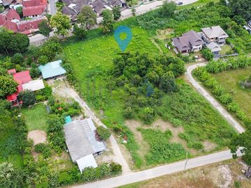 1 Rai Beautiful Land for Sale attached to irrigation canal